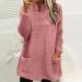 AMhomely Women's Plus Size Double Fleece Hoodie - Wine 3XL - Buy Online on SooperMarket.com