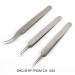 Stainless Steel Tweezers Set for Ingrown Hair, Eyebrow Shaping, and Eyelash Extensions - Pack of 3 - Buy Online on SooperMarket.com