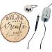 Walnut Hollow Creative Woodburner Wire Tip Tool in White - Wood Burning Kit - Buy Online on SooperMarket.com
