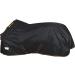 Marengos by Bucas 1200D Winter Blanket | Breathable Waterproof Turnout | Black/Orange | Size 135cm (100g/m Filling) - Buy Online on SooperMarket.com