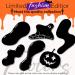 Modelones 15ML Black Gel Nail Polish - Pure Black Fall Color Soak Off Nail Art for Halloween - Perfect Home Manicure Gift for Women & Girls - Buy Online on SooperMarket.com
