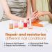 Modelones 15ml 8-in-1 Nail Strengthener & Ridge Filling Base Coat Nail Polish Repair Kit Nail Growth Treatment for Thin and Damaged Nails Gold Glow - Buy Online on SooperMarket.com