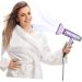 FOYTOKI Foldable Hair Dryer Hair Dryer Foldable Travel Hair Bonnet Dryer Small Blow Dryer Shell Material - Buy Online on SooperMarket.com