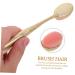 Angoily Foundation Brush - Versatile Blusher & Concealer Makeup Tool | Premium Sub-Golden Cosmetic Brush for Flawless Application - Buy Online on SooperMarket.com