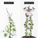 2-in-1 Metal Bird Water & Feed Station with Decorative Butterfly - Wet Mosy Bird Potions & Garden Tin Grilles - Retro Removable Bird Water Dispenser - Buy Online on SooperMarket.com