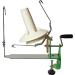 Olikraft Large Capacity Yarn Winder - Hand Operated Metal Ball Winder - Stainless Steel - Buy Online on SooperMarket.com