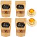 Jaiccha Ghasitaram Diwali Gifts Dryfruit - American/ Califonia Almonds 800 GMS in Brown Paper Pouch with 2 T-Lites - Buy Online on SooperMarket.com