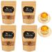Jaiccha Ghasitaram Diwali Gifts Dryfruit - American/ Califonia Almonds 800 GMS in Brown Paper Pouch with 2 T-Lites