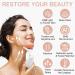 3-in-1 Electric Face & Neck Massager | 45 Heat & 3 Massage Modes | Skin Tightening & Firming Tool - Buy Online on SooperMarket.com