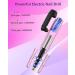 Buy SENMO Cordless Electric Nail Drill - Professional Rechargeable Nail File for Acrylic & Gel Nails - Portable Efile Nail Kit for Home Salon - Pink - Buy Online on SooperMarket.com