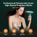 Professional Hair Dryer with Diffuser & Nozzles - 1875W 12 Modes Fast Drying Negative Ion Technology Olive Green - Perfect for All Hair Types - Buy Online on SooperMarket.com