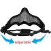 AOUTACC Skull Airsoft Mask and Goggles Set for CS Paintball - Black - Buy Online on SooperMarket.com
