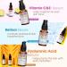 Intro Offer: Retinol + Vitamin C + Hyaluronic Acid Anti-Aging Face Serum by GLEOW - 3x1 fl oz Pack - Buy Online on SooperMarket.com