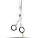 Professional Hairdressing Scissors with Hook Gemstone Dial & Razor Edge Steel - Salon Quality Anti-Rust Barber Scissors for Cutting Hair - 5 inch - Buy Online on SooperMarket.com