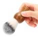Ankroyu Shaving Brush - Professional Razor Brush for Men with Wooden Handle | Ideal for Hairdressing Salons & Beard Grooming - Buy Online on SooperMarket.com