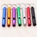14-Piece Aluminum Alloy Sport Whistle Set | Emergency Whistles with Key Rings | Ideal for Referees Hiking Camping & Climbing - 7 Colors - Buy Online on SooperMarket.com