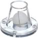 Seachoice Self-Bailing 2-7/8 In. Scupper Valve Kit - Clear | Prevents Flooding | Easy Installation - Buy Online on SooperMarket.com