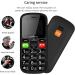 Artfone CS181 Senior Cell Phone - Large Button Dual SIM Mobile with Emergency Button | Contract-Free GSM Phone for Seniors | Includes Black Charger - Buy Online on SooperMarket.com