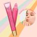 Expressions 12pc Clear Lip Gloss Pack | Hydrating Lip Oils with Vitamin E & Essential Oils | Flavored Tinted Lip Moisturizer - International Shipping - Buy Online on SooperMarket.com