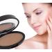 Boobeen Eyebrow Seal Stamp Powder - Waterproof One Second Makeup Kit for Natural Looking Brows - Light Brown - Buy Online on SooperMarket.com