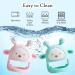 COZYPANDA Baby Teether - BPA Free Silicone Teething Toys for Babies 0-6 Months - Never Drop Teething Pacifier for Teething Relief (Green) - Buy Online on SooperMarket.com