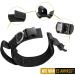 OneTigris Dog Collar with Metal Buckle for Dogs - Durable Black Collar (Medium) - International Shipping Available - Buy Online on SooperMarket.com