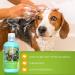 Nobleza Puppy Shampoo - Mild Almond & Honey - Itch Relief for Short-Haired Dogs (250ml) | Ideal for French Bulldogs & Pugs - Buy Online on SooperMarket.com