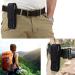 Hpamba Nylon Flashlight Holster - Versatile Belt Bag for Hunting Outdoors & Hiking - Fits 10cm to 13cm Flashlights - Buy Online on SooperMarket.com
