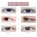 RoseFlower Eyelash Perm Kit - Professional Semi-Permanent Curling Kit with 10 Eyelash Combs & 5 Cleaning Sticks - Salon Grade Home Professional Perm - Buy Online on SooperMarket.com
