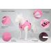 Pet's Playground XS Pink Small Dog Harness for Puppies - UK | Dog Harness for Small Dogs - Buy Online on SooperMarket.com