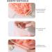 WUBAYI Double-Sided Exfoliating Glove Set with Loofah Sponge - Deep Clean Shower Mitt for Men and Women - Buy Online on SooperMarket.com