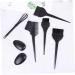 FRCOLOR Set Hair Tint Tool Hair Dye Tint Bowl and Brush for Hair Coloring Hair Dye Brush Hair Bleach Hair Color Board Black Wig Heads Hair Color Kit Hair Dye Bowl Large Hairdressing Tool - Buy Online on SooperMarket.com