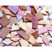 Iridescent Mosaic Glass Tiles - 200 Pieces Stained Glass Tile for Mosaic Craft - Autumn Assortment - Buy Online on SooperMarket.com