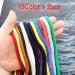 30 Pack Replacement Drawstrings with Threader Tool - 53 Long for Pants, Sweatpants, Hoodies, Scrubs, Jackets, Shorts - Buy Online on SooperMarket.com