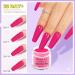 Honey Joy Dip Powder Nail Kit - 4 Colors Neon Bright Green Purple Dipping Powder Set - Salon Quality Manicure at Home - Dip-7pcs-02 - Buy Online on SooperMarket.com