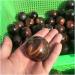 Natural Crystal Rough Ornament 1pc Natural Red Tiger Eye Spheres Crystal Balls 35MM-40MM for Fengshui Decoration Gift Decoration - Buy Online on SooperMarket.com