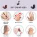 Sanding Bands for Nail Drill - 75pcs #80#120#180 Grit Manicure Efile Sanding Bits Replacement - 3/32 Inch Grinding Polishing Nail Sanding Bands - Ideal for Manicures and Pedicures - Buy Online on SooperMarket.com