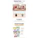 Epielle Collagen Makeup Remover Wipes - 2 Pack, 60 Count, Mothers Day Gift - Buy Online on SooperMarket.com
