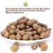 Malva Nut 125G - Fat Dried Sterculia Lychnophora | Premium Pangdahai Chinese Health Tea | International Shipping - Buy Online on SooperMarket.com