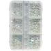 1Box Mixed Nails Art Decorations 3D Beads Nail Easy Installation And Removal Add Charm To Your Nail Nail Supplies sky light