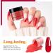 Honey Joy Dip Powder Nail Kit - 6 Color Set with Base & Top Coat, Activator, Brush, File - No Lamp Needed - Dip-9pcs-01 - Buy Online on SooperMarket.com