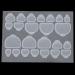 Nail Glue Sticker Reusable Waterproof Push On Thick Nail Adhesive Tabs for Professional for Family - Buy Online on SooperMarket.com