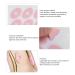 Corn Cushion Wear - Foam Callus Cushion for Feet | Anti-Wear Foot Patch (Oval Pink) - Buy Online on SooperMarket.com