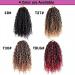45 cm 18" / RIVER LOCS / 500G / 5 PIEZAS DE EXTENSIONES DE PELO PARA TRENZAS DE GANCHILLO/POR PIEZA: 24 HEBRAS 100G / CON ASPECTO NATURAL PREMIUM (18"45cm 1B) - Buy Online on SooperMarket.com