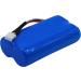 BWXY Compatible Replacement Battery for Fresenius Volumat Agilia & Kabi Volumat MC - 2600mAh - Buy Online on SooperMarket.com