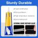 FunnAura 60ml Transparent Shoe Goo Non-Hardening Shoe Glue Sole Repair Waterproof for Repairing Worn Shoes with 2PCS Rubber Band - Buy Online on SooperMarket.com