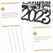 MAGICLULU 6pcs 2023 Graduation Cake Decorating Cake Letters Graduation Cake Decoration Congratulation Party Supplies Class a Customs Glitter Grad Cupcake Topper Make up Graduation Hat Blue 15x14.3cm - Buy Online on SooperMarket.com