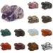 TRUSTTWO 1.5" Frog Statue Natural Gemstone Room Decoration Healing Crystal Animals Figurines Reiki Hand Carved Stones The White Turquoise - Buy Online on SooperMarket.com