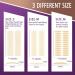 Invisible Double Eyelid Tape for Hooded Eyes - 480 Pcs, 3 Sizes - Instant Eyelid Lift Strips for Droopy Lids - Buy Online on SooperMarket.com