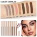 URQT 8 Colors Liquid Matte Eyeshadow Set - High-pigmented, Long Lasting Eye Makeup Kit - Buy Online on SooperMarket.com